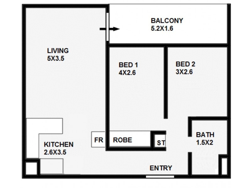 68/31 Wellington Street, Mosman Park WA 6012 Floorplan