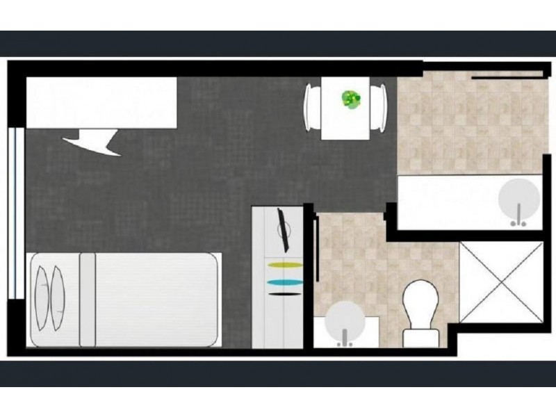 108 Margaret Street, Brisbane QLD 4000 Floorplan