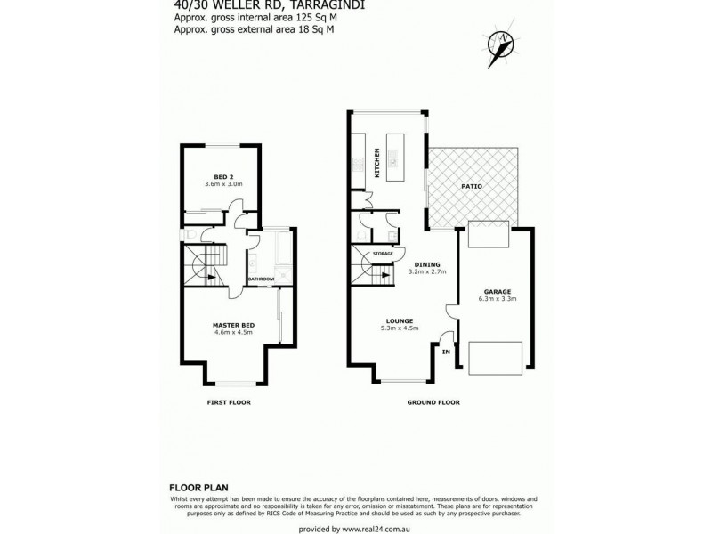 40/30 Weller Road, Tarragindi QLD 4121 Floorplan