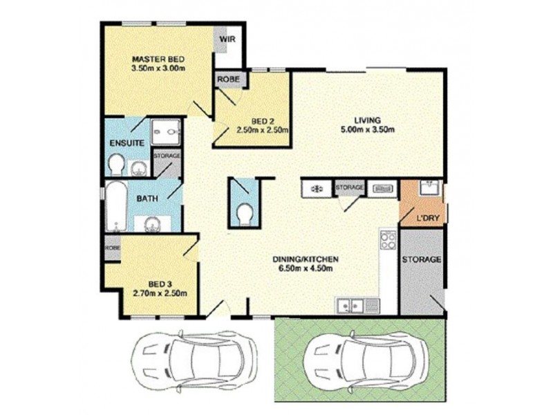 2/3 Hove Court, Nollamara WA 6061 Floorplan
