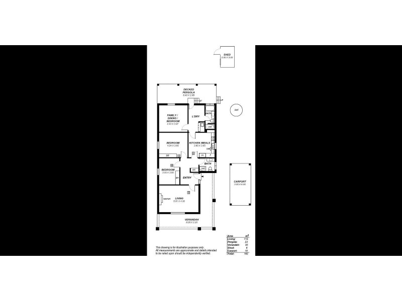 6 Henrietta Street, Prospect SA 5082 Floorplan