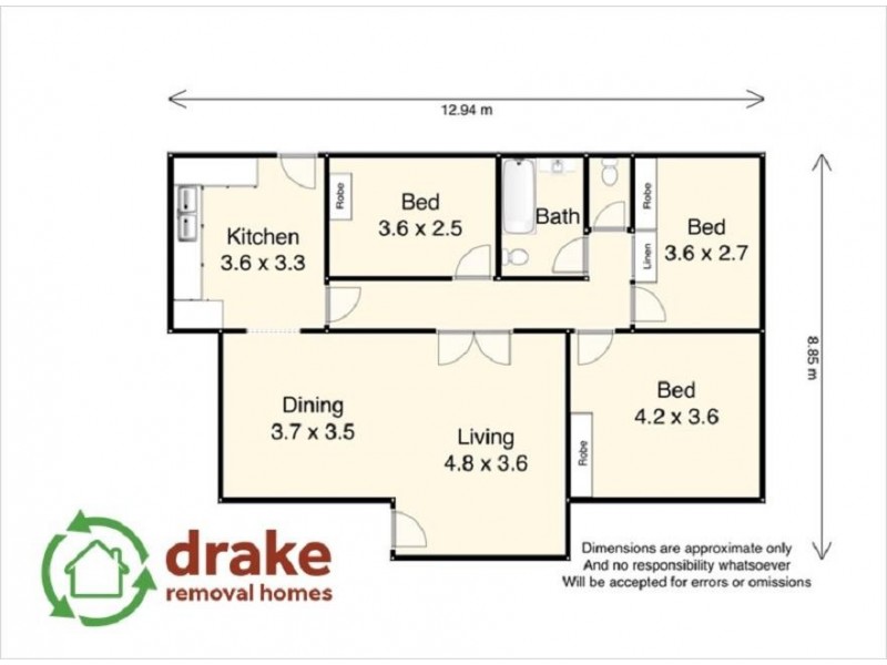5 Imbros Street, Nundah QLD 4012 Floorplan