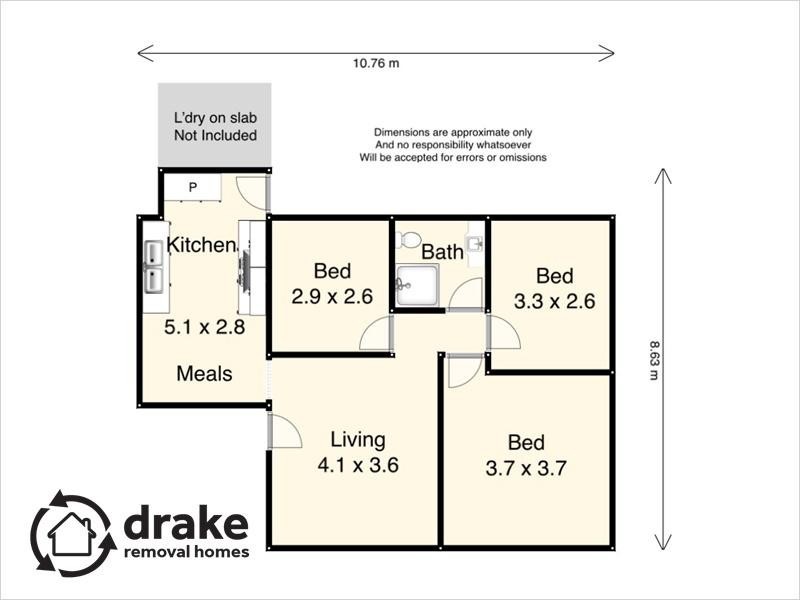 48 Miller Street, Chermside QLD 4032 Floorplan