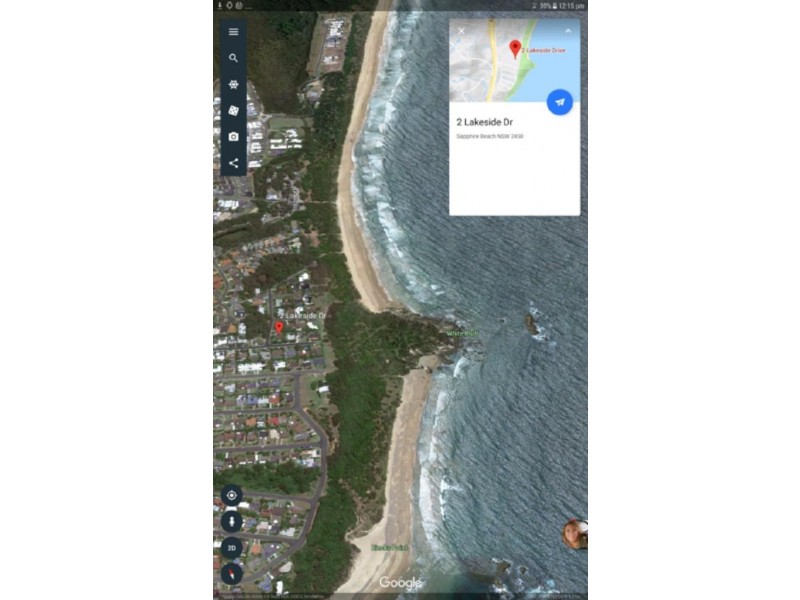 2 Lakeside Drive, Sapphire Beach NSW 2450