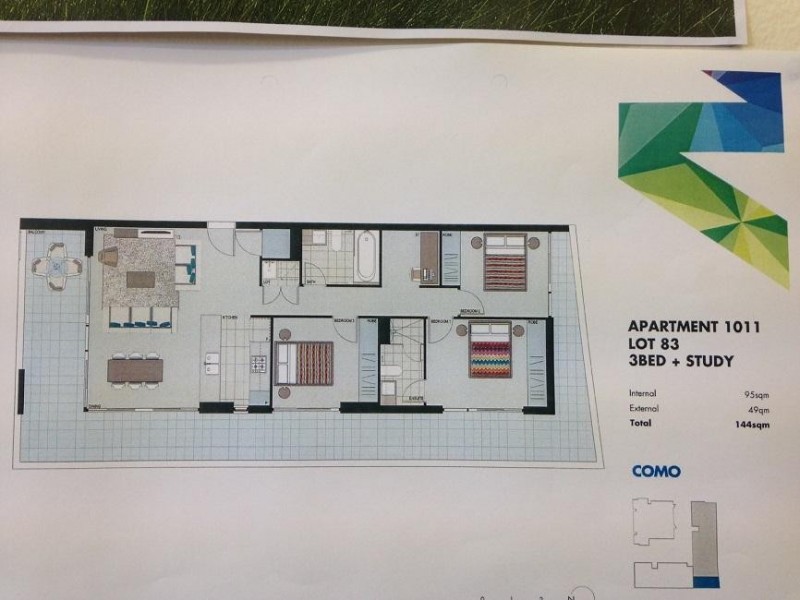 1011/7 Washington Avenue, Riverwood NSW 2210 Floorplan