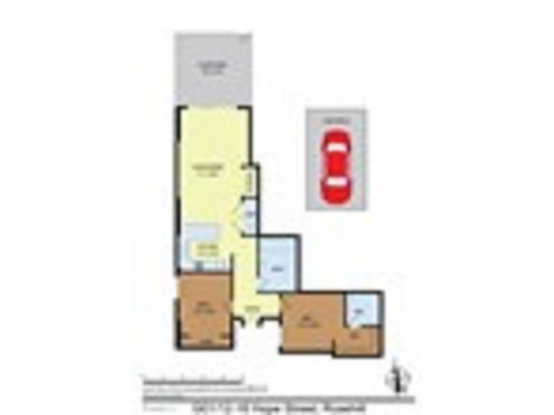 G01/12-16 Hope Street, Rosehill NSW 2142 Floorplan