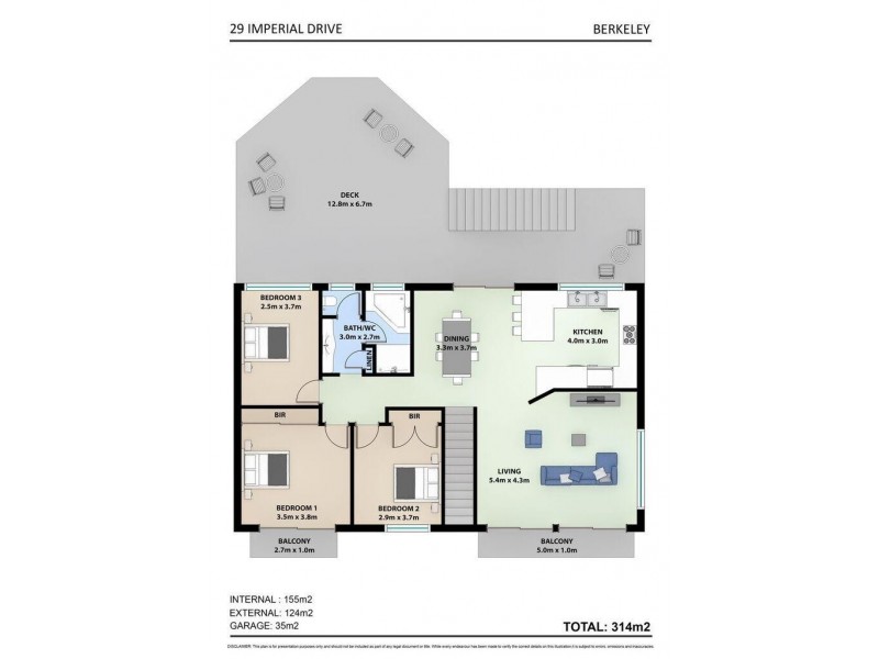 29 Imperial Drive Regency Heights, Berkeley NSW 2506