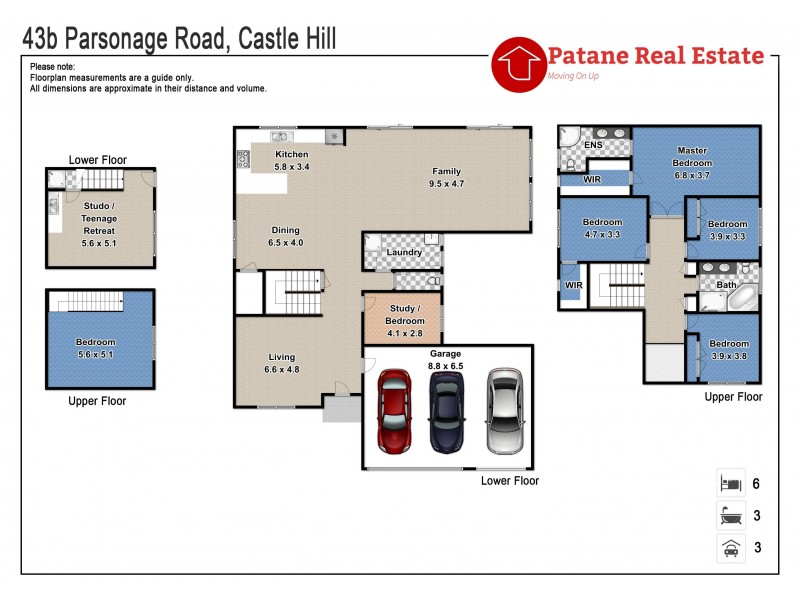 43B Parsonage Road, Castle Hill NSW 2154 Floorplan