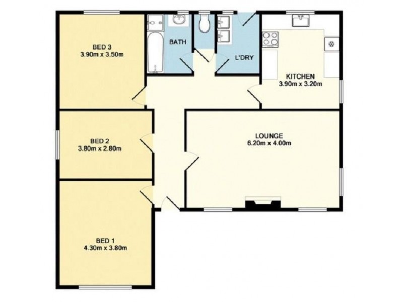 26 Main Street, Lockleys SA 5032 Floorplan