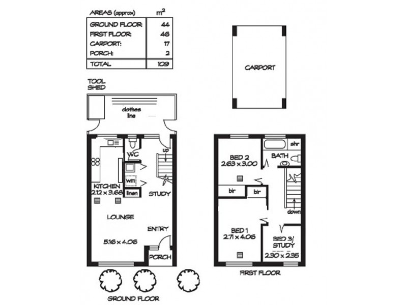2/33 Devon Street North, Goodwood SA 5034 Floorplan