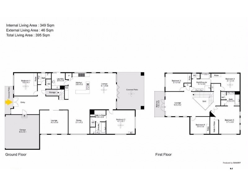 23 Apulia Place, Bridgeman Downs QLD 4035 Floorplan