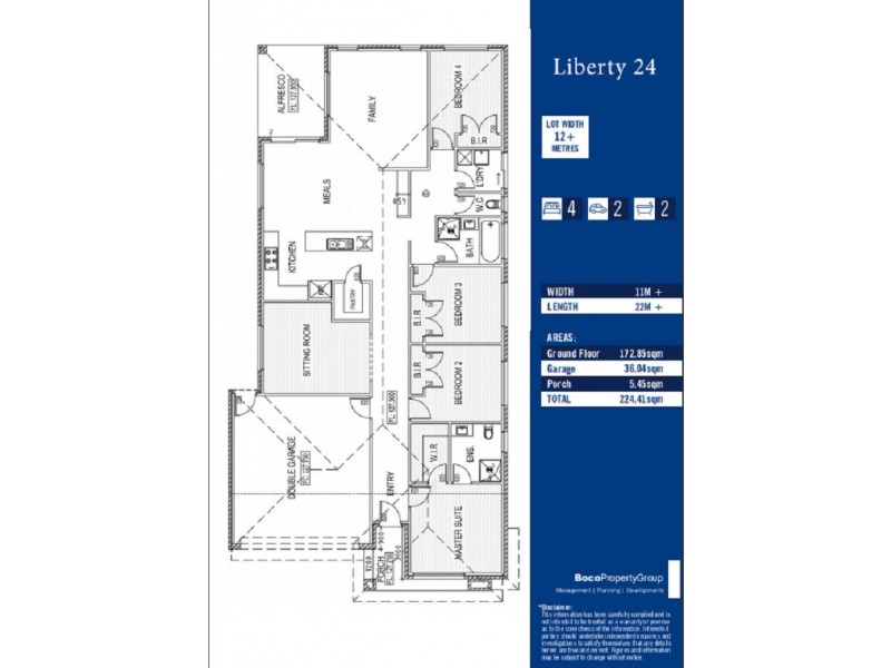 Lot 65 Lazzaro Crescent, Sale VIC 3850 Floorplan