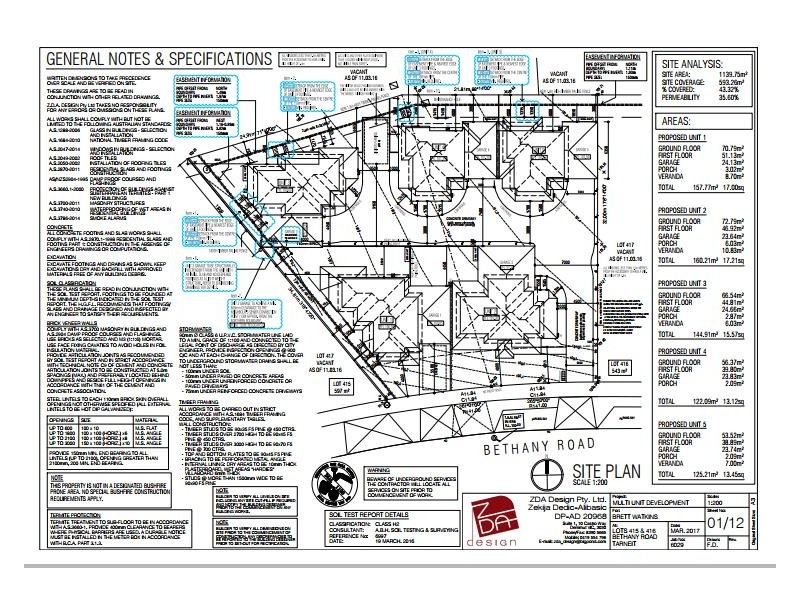 Lot 3/294-296 Bethany Road, Tarneit VIC 3029 Floorplan