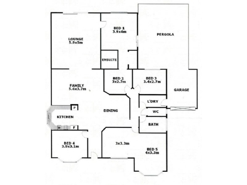 8 Randell Terrace, Gumeracha SA 5233 Floorplan