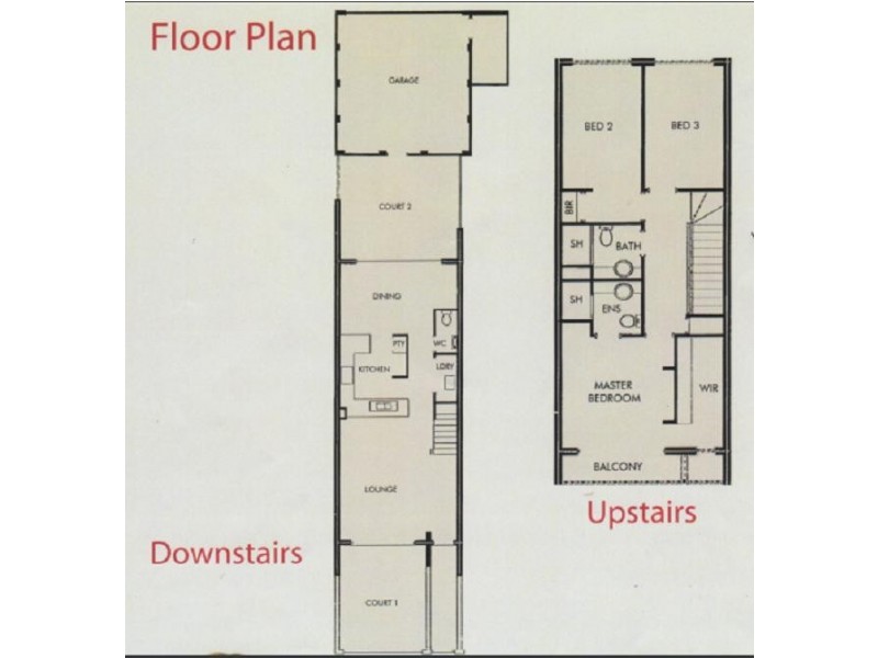 5/5 Bower Drive, Erskine WA 6210 Floorplan