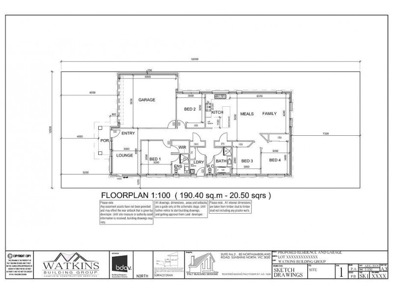 31 Cheyne Street, Werribee VIC 3030 Floorplan