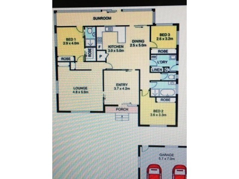 160 Geoffrey Road, Chittaway Point NSW 2261 Floorplan