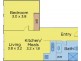 9/88 Franklin Street, Melbourne VIC 3004 Floorplan