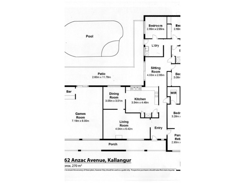 1160 Anzac Avenue, Petrie QLD 4502 Floorplan