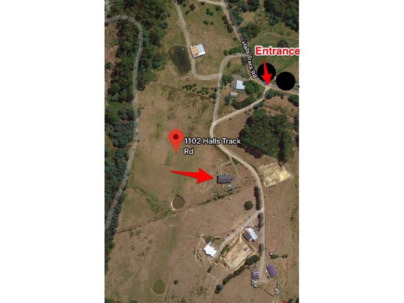 1102 Halls Track Road, Pelverata TAS 7150