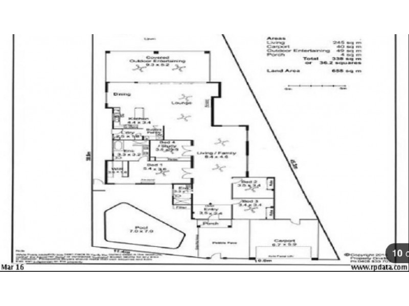 16 The Promenade, Isle Of Capri QLD 4217 Floorplan