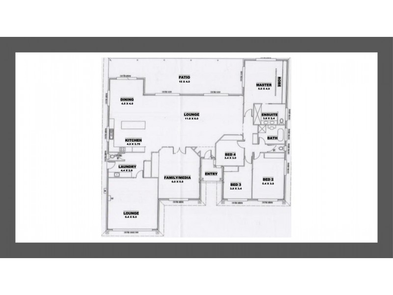 51 Edington Drive, Cooroibah QLD 4565 Floorplan