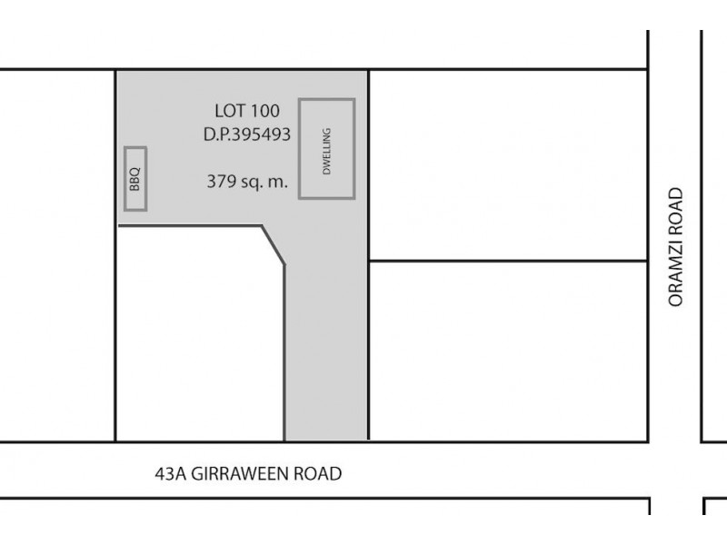 43A Girraween Road, Girraween NSW 2145 Floorplan