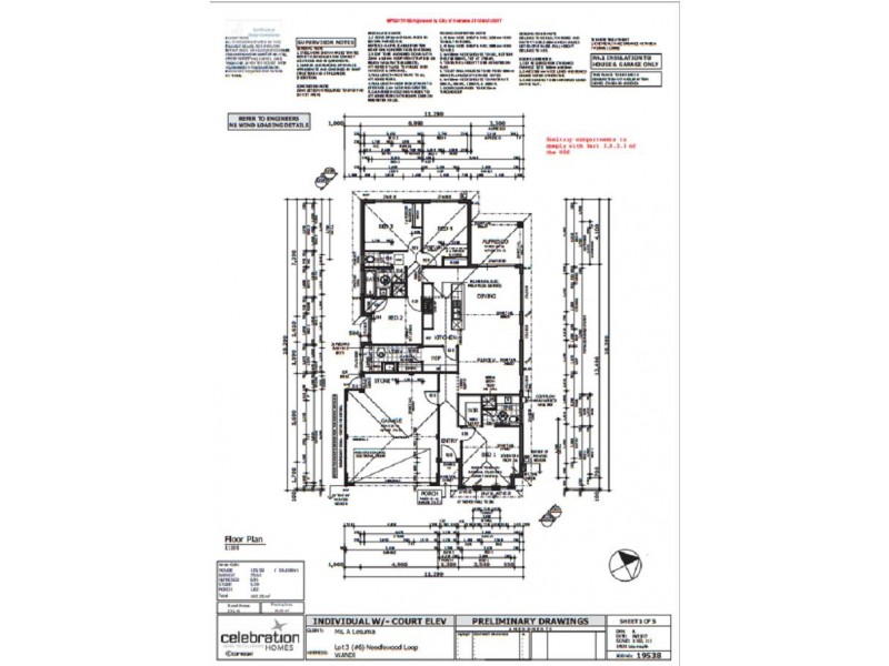 6 Needlewood Loop, Wandi WA 6167 Floorplan
