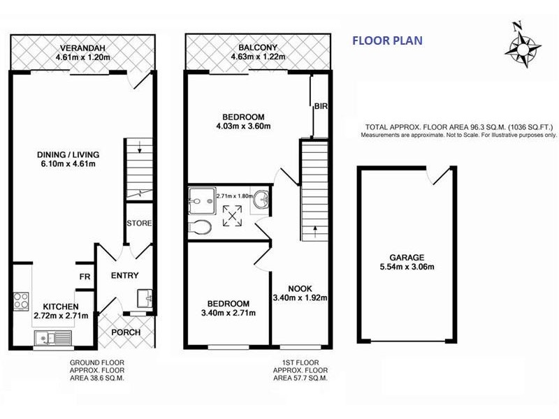 6/708-710 Beach Road, Surf Beach NSW 2536 Floorplan