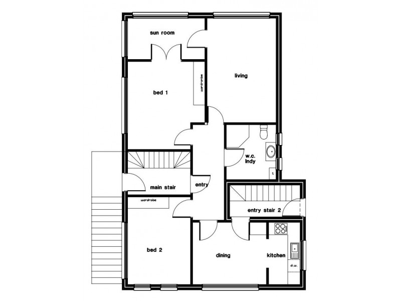 2/2 East Avenue, Cammeray NSW 2062 Floorplan