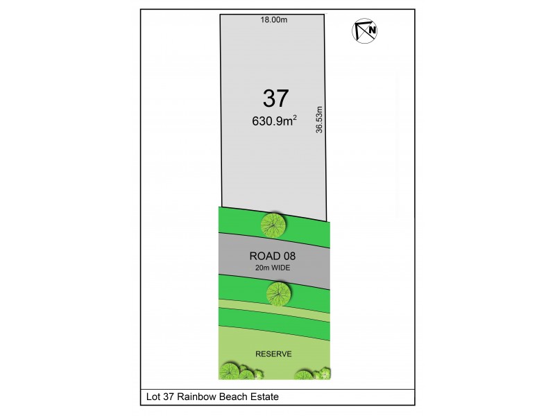Lot 37 Rainbow Beach Estate, Lake Cathie NSW 2445 Floorplan