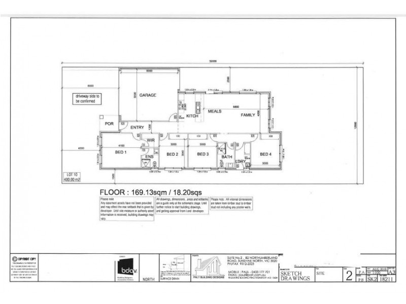 6 Nolan Street, Kilmore VIC 3764 Floorplan