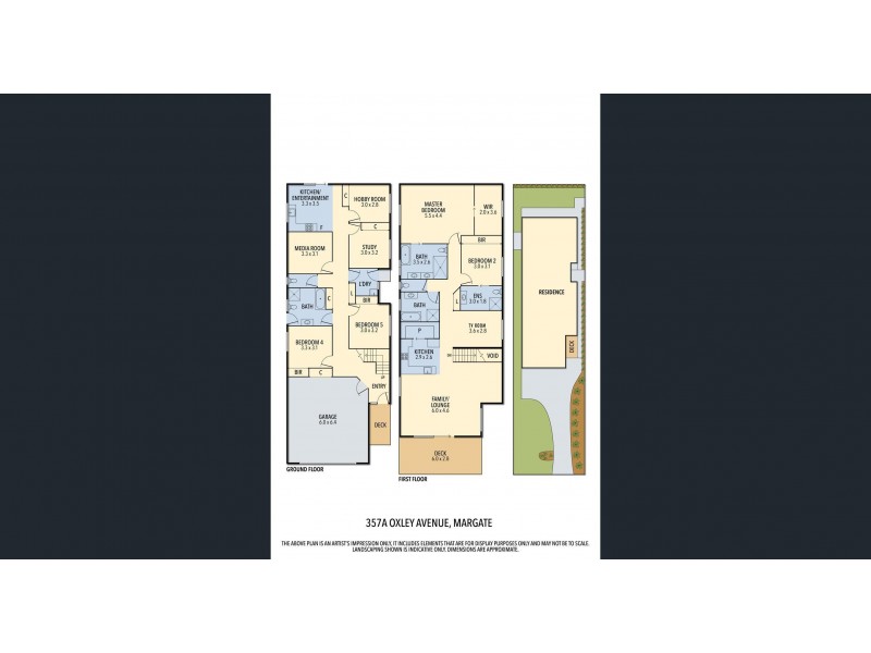 357A Oxley Avenue, Margate QLD 4019 Floorplan