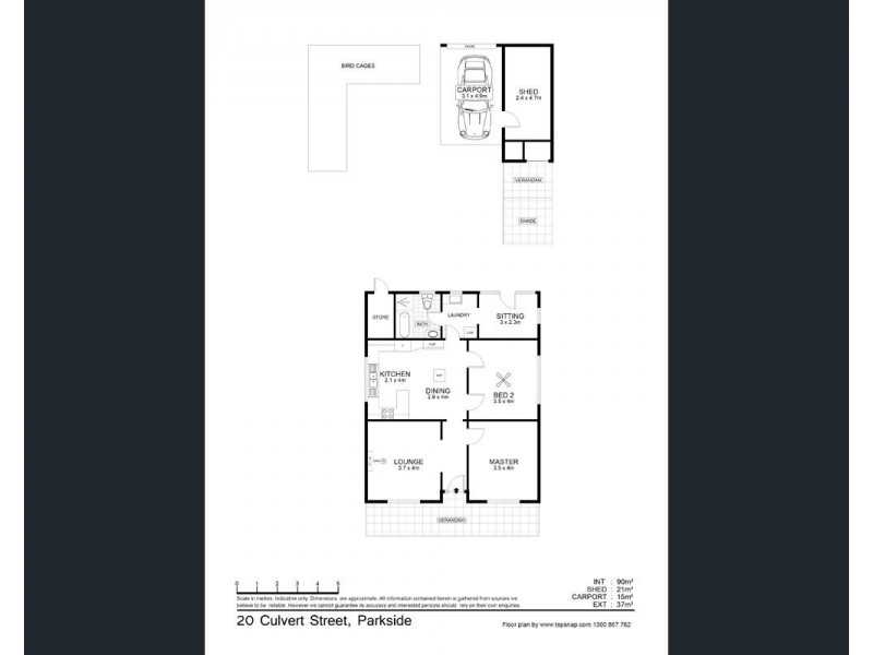 20 Culvert Street, Parkside SA 5063 Floorplan