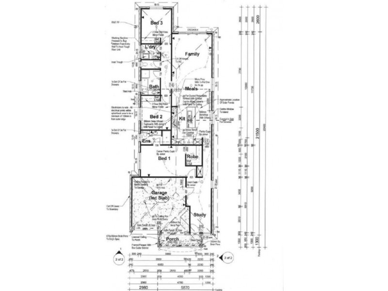 3 Nambucca Avenue, West Lakes Shore SA 5020 Floorplan