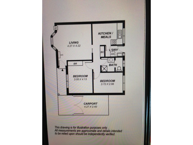 316 Glynburn Road, Kensington Gardens SA 5068 Floorplan