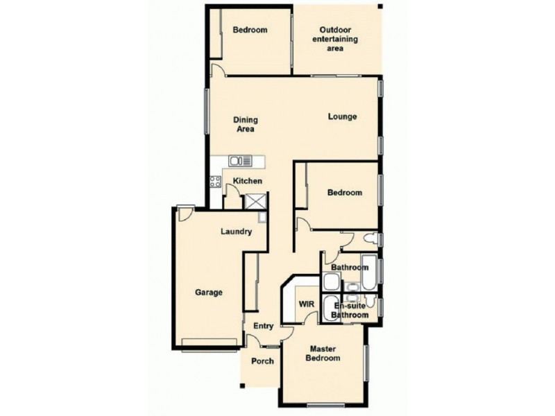 23 Severn Crescent, North Lakes QLD 4509 Floorplan
