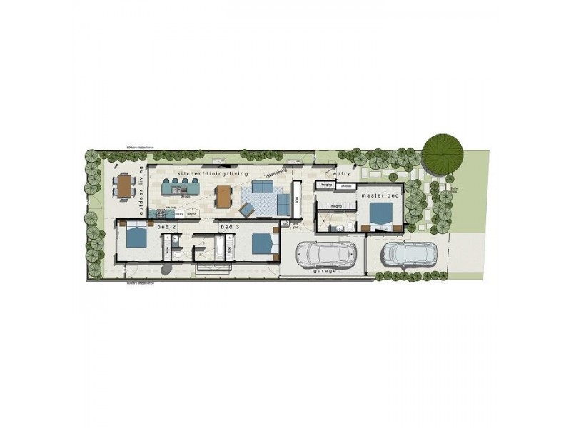 9 Harvey Lane, Meridan Plains QLD 4551 Floorplan