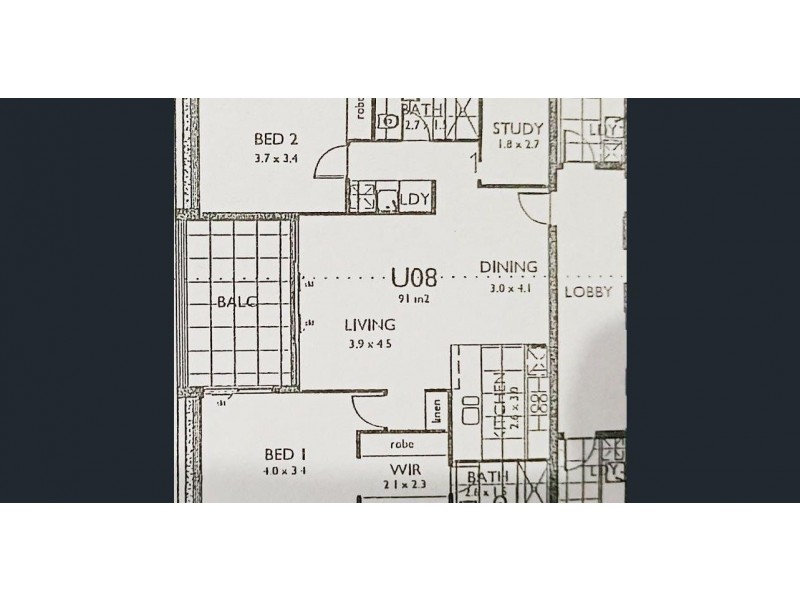 8/3 Wiseman Avenue, Wollongong NSW 2500 Floorplan