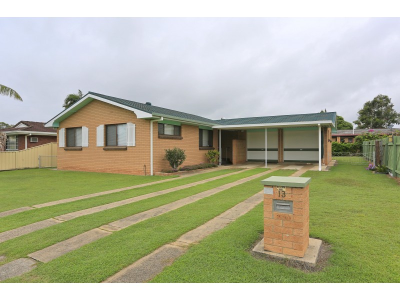 13 Hargreaves Street, Bundaberg South QLD 4670