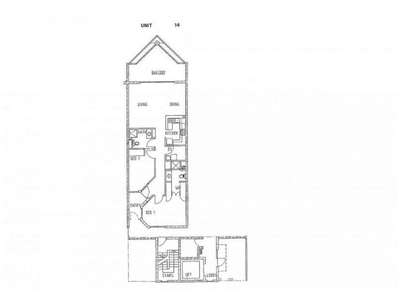14/35 Duke Street, Stuart Park NT 0820 Floorplan
