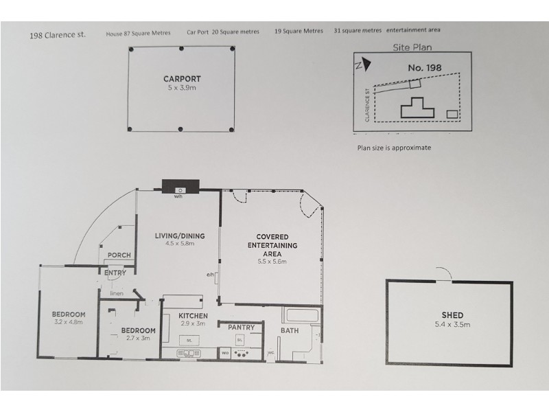 198 Clarence Street, Howrah TAS 7018 Floorplan