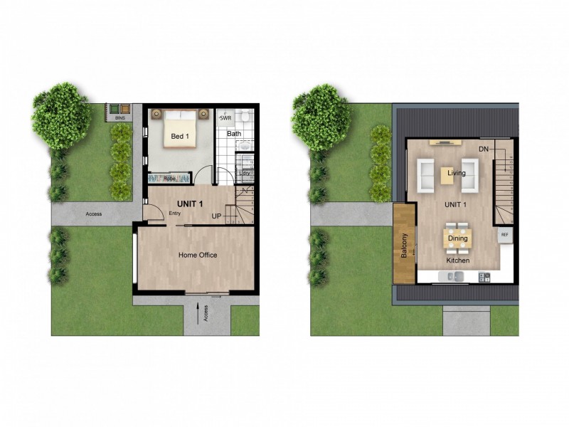 1-2/135 Williamstown Road, Yarraville VIC 3013