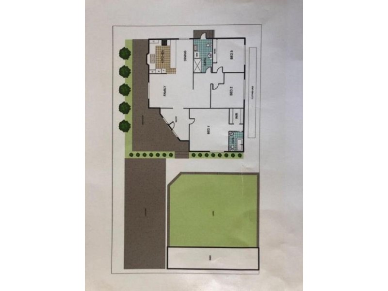 Sutton NSW 2620 Floorplan