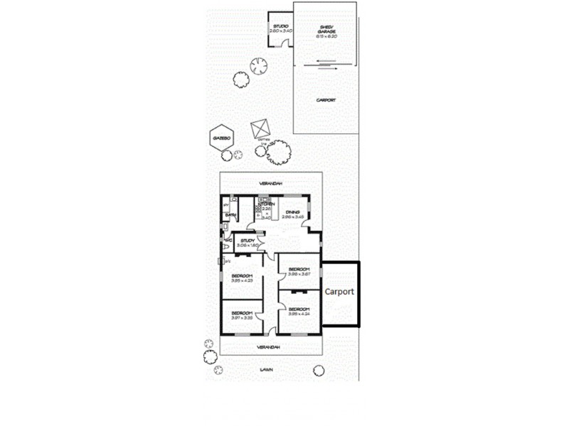 8 Willsmore Street, Beverley SA 5009 Floorplan