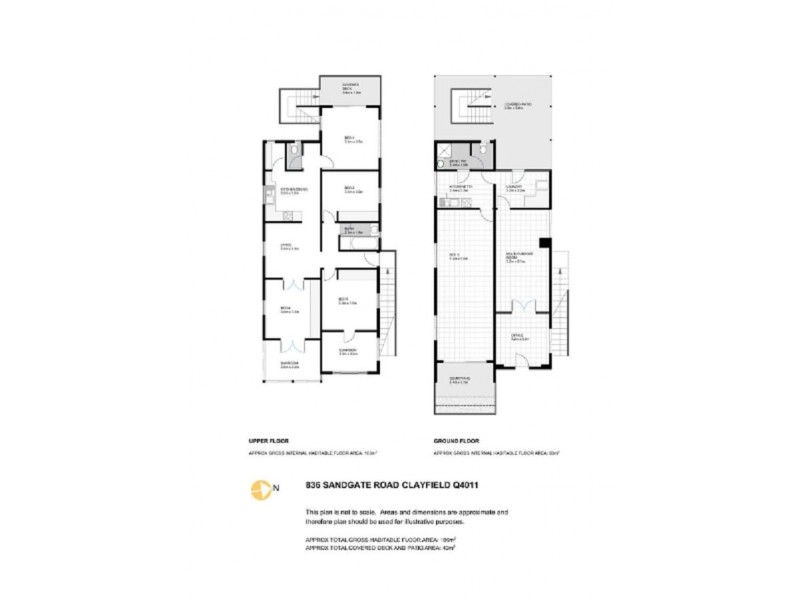 836 Sandgate Road, Clayfield QLD 4011 Floorplan