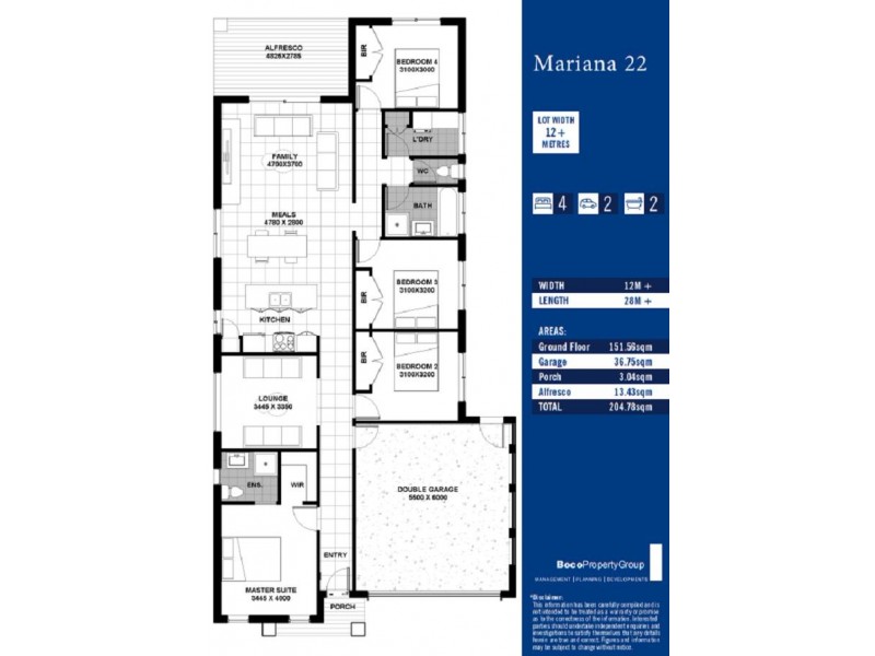 Mernda VIC 3754 Floorplan