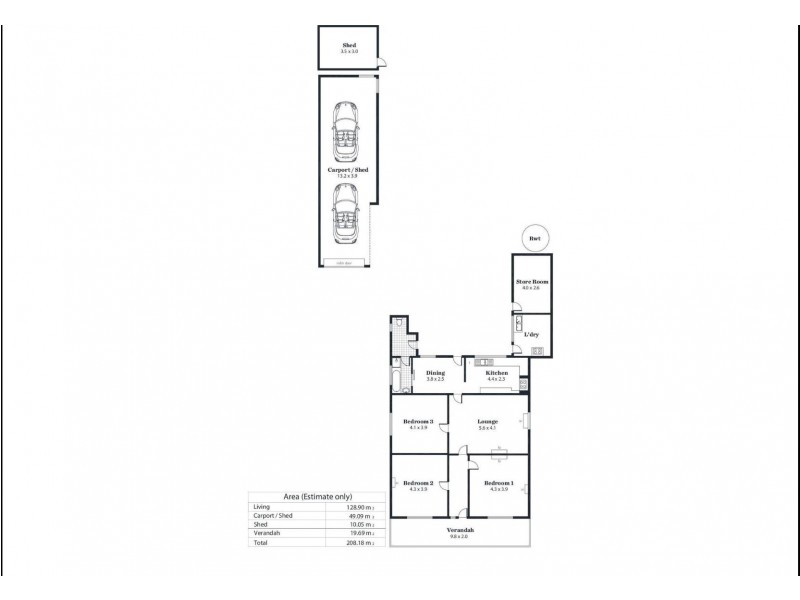 22 James Street, Thebarton SA 5031 Floorplan