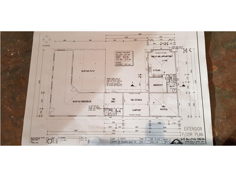 99 Toolakea Beach Road, Bluewater QLD 4818 Floorplan