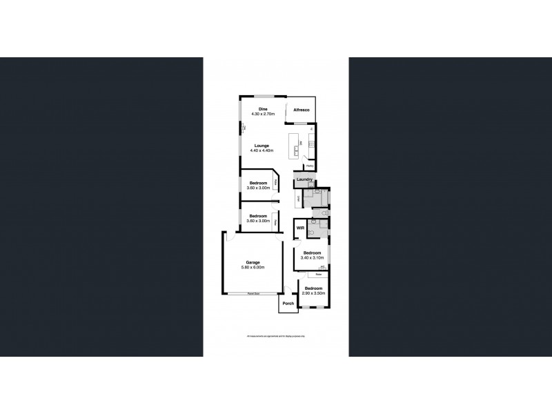 30 Blanche Parade, Hindmarsh Island SA 5214 Floorplan